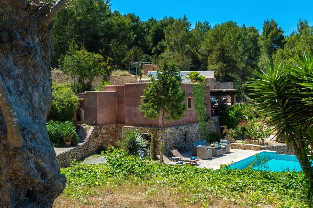 サンタ・エウラリア・デス・リウ Finca Nikoヴィラ エクステリア 写真